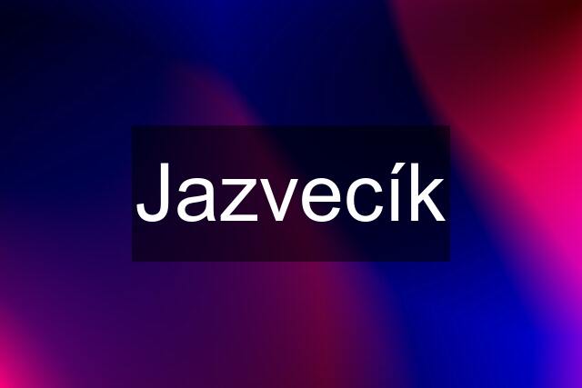 Jazvecík