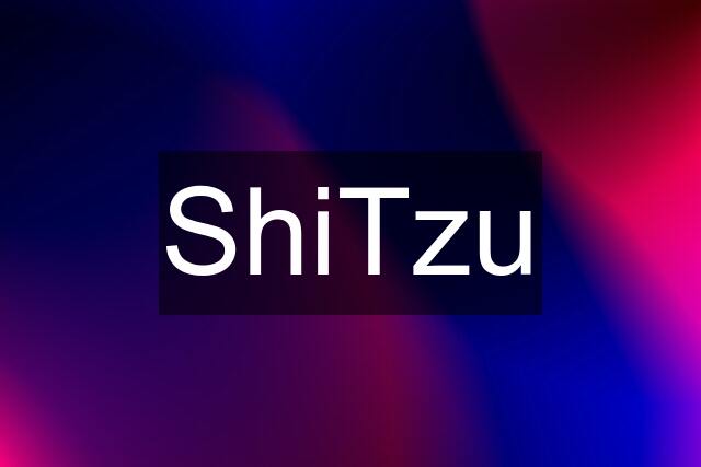 ShiTzu