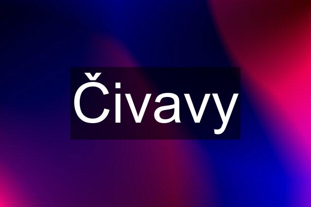 Čivavy