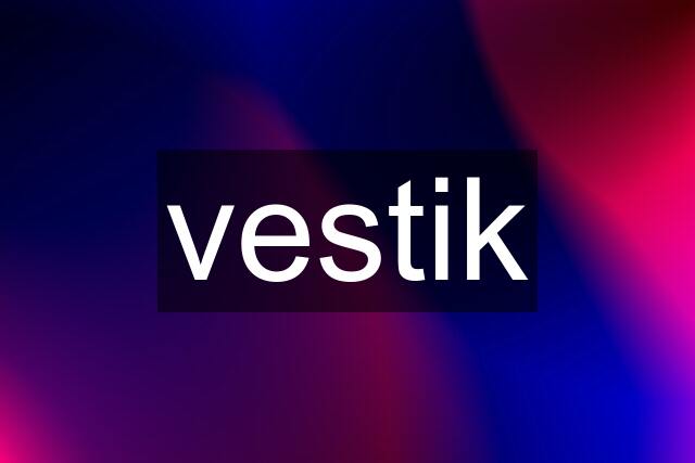 vestik