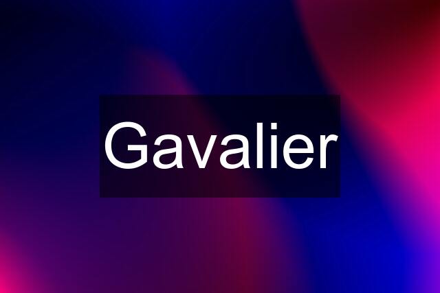 Gavalier