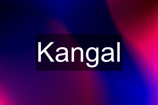 Kangal