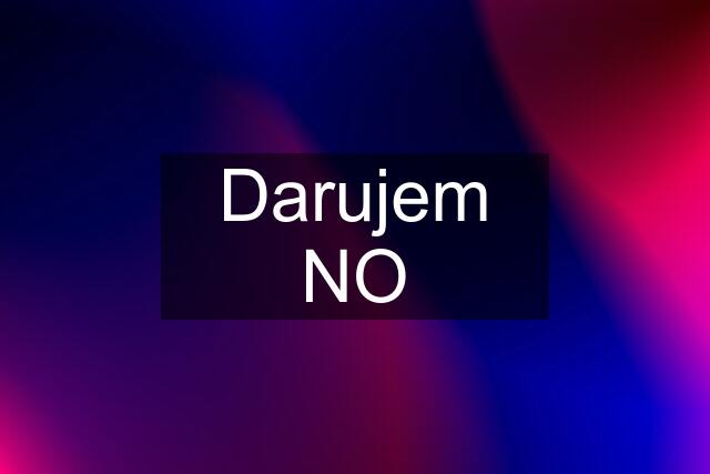 Darujem NO