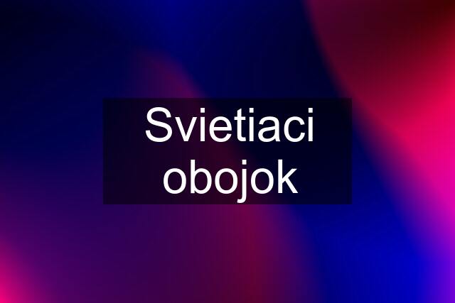 Svietiaci obojok