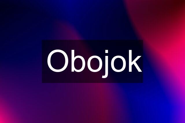 Obojok