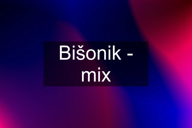 Bišonik - mix