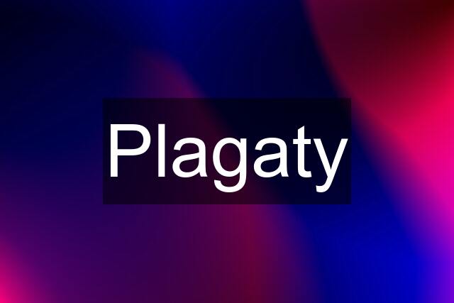 Plagaty