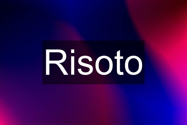 Risoto