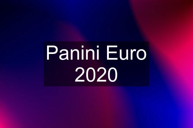 Panini Euro 2020