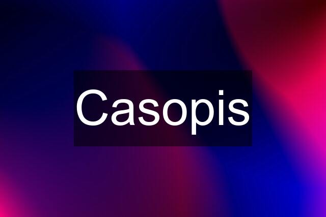 Casopis