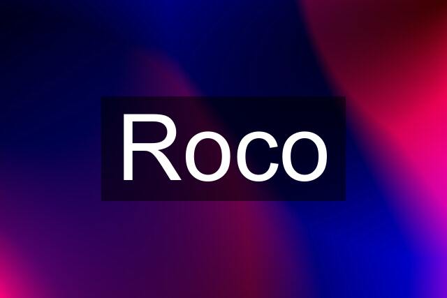 Roco