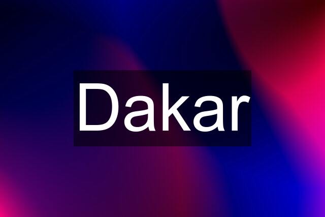 Dakar