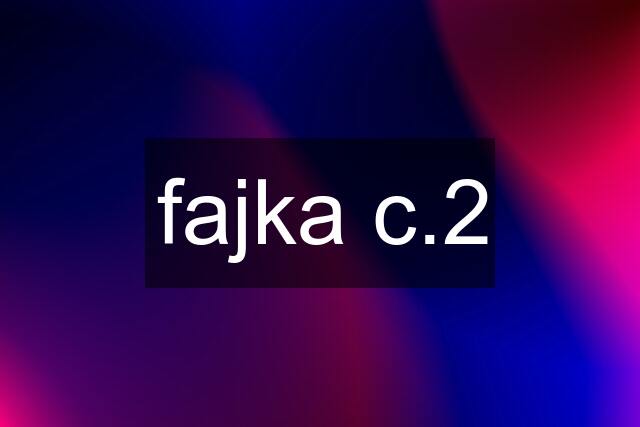 fajka c.2