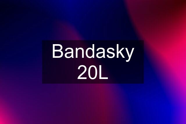 Bandasky 20L