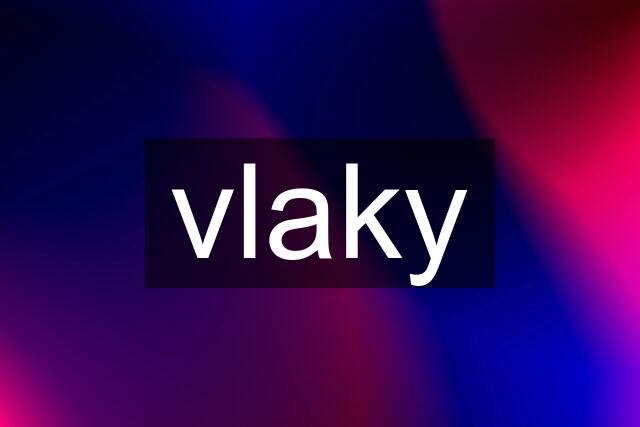 vlaky