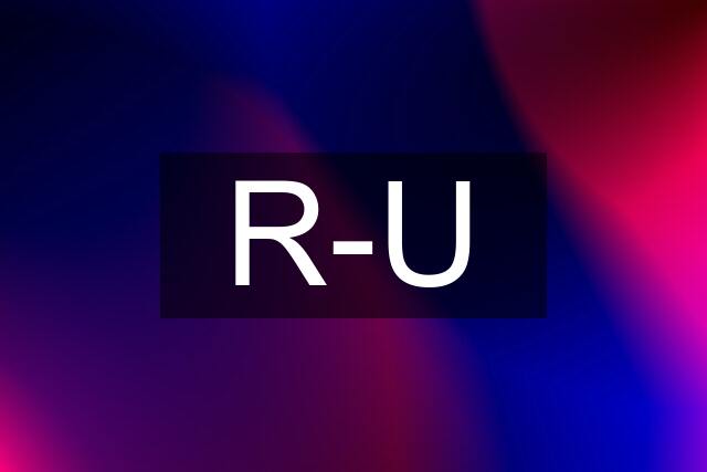 R-U