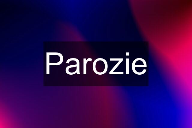 Parozie