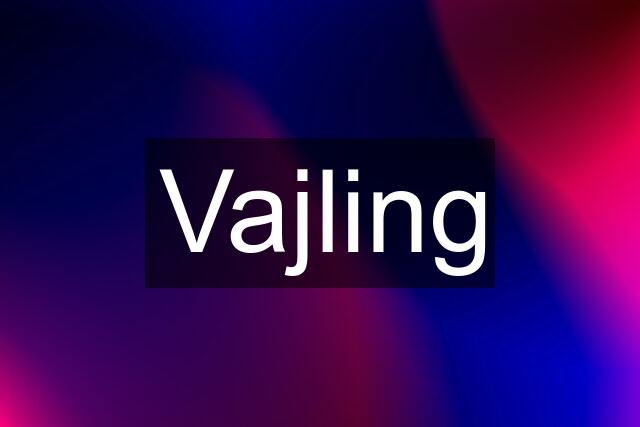 Vajling