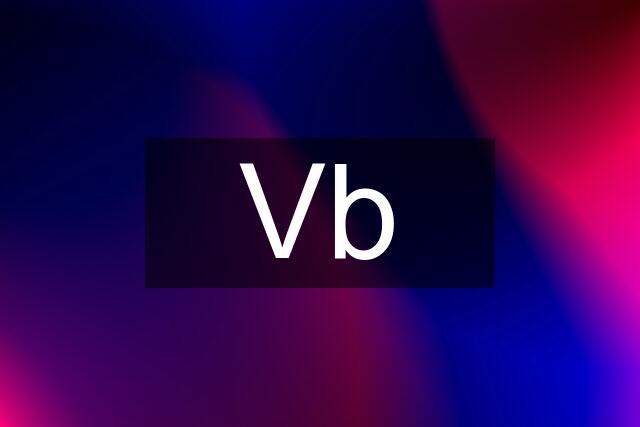 Vb