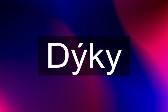 Dýky