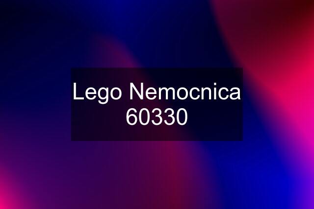 Lego Nemocnica 60330