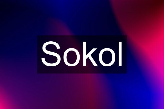 Sokol