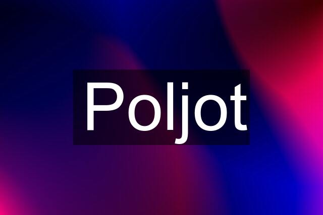 Poljot