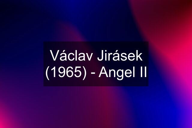 Václav Jirásek (1965) - Angel II