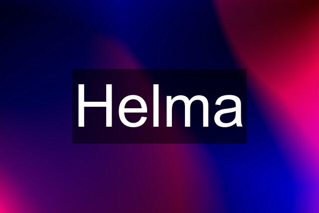 Helma