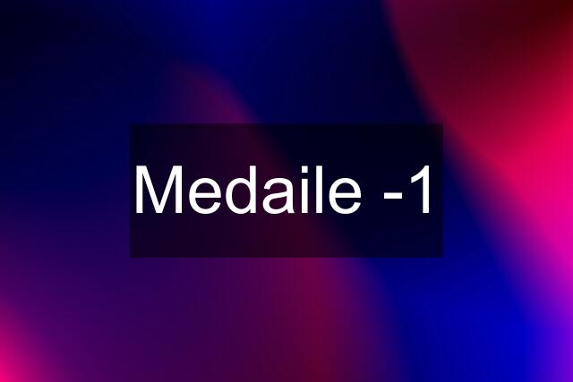 Medaile