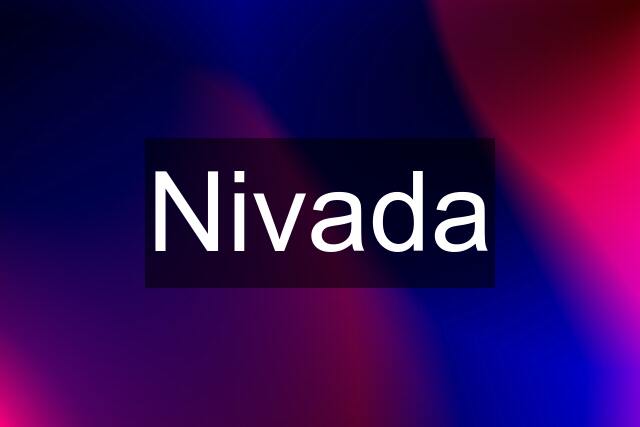 Nivada