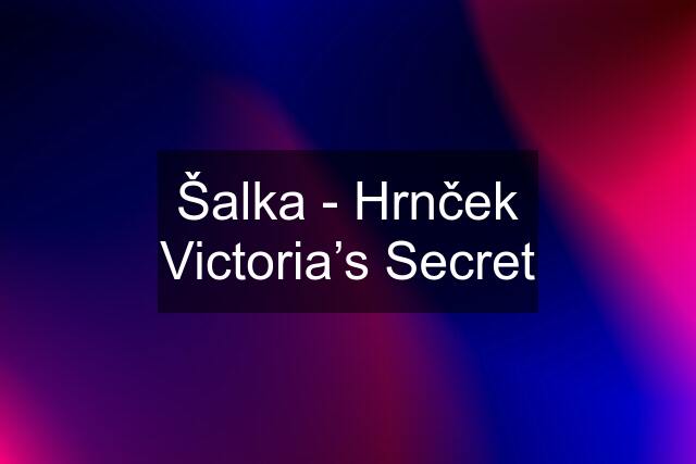 Šalka - Hrnček Victoria’s Secret