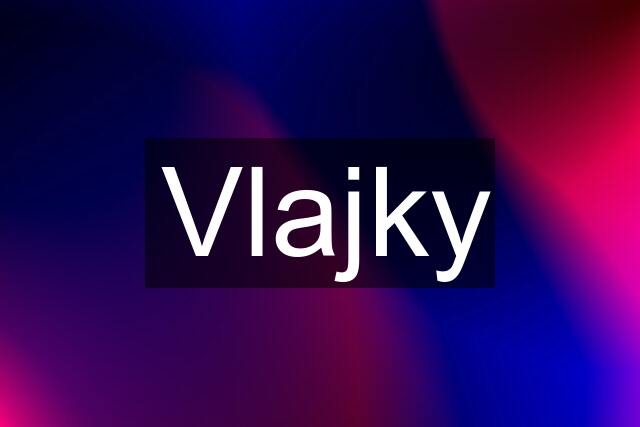 Vlajky