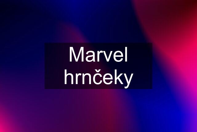 Marvel hrnčeky