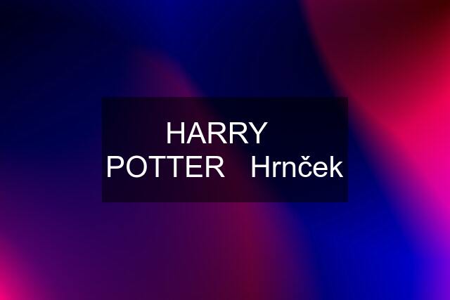 HARRY   POTTER   Hrnček