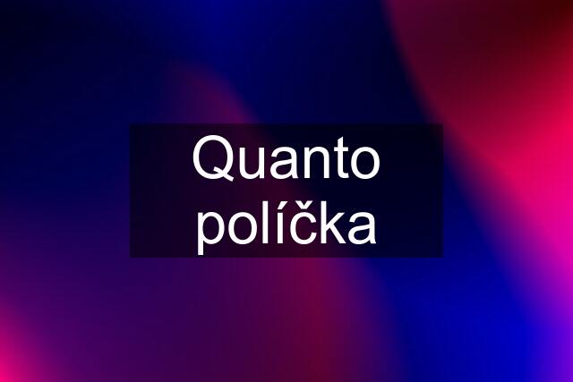 Quanto políčka