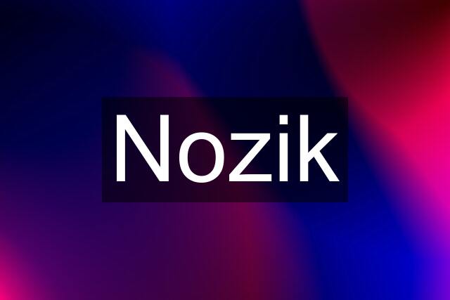 Nozik