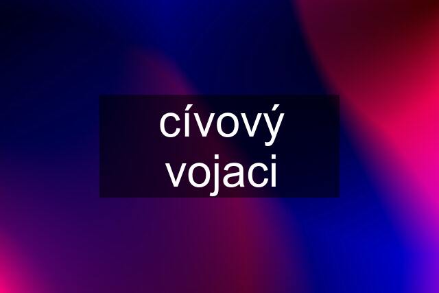 cívový vojaci