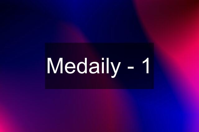 Medaily - 1