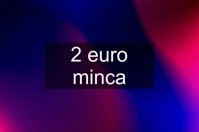 2 euro minca