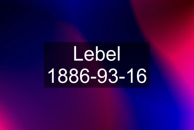 Lebel 1886-93-16