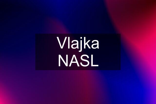 Vlajka NASL