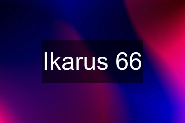 Ikarus 66