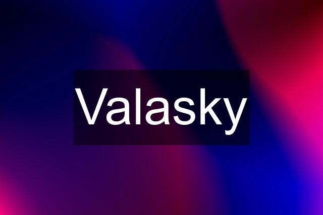 Valasky