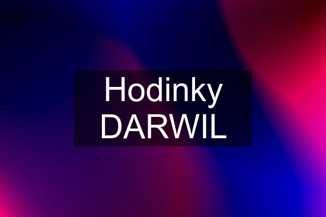 Hodinky DARWIL