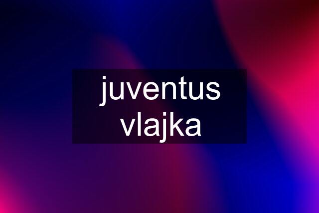 juventus vlajka