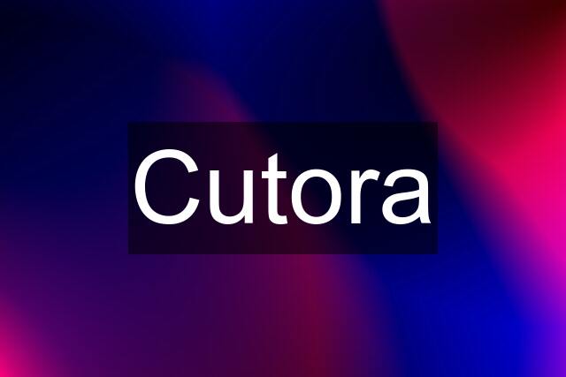 Cutora