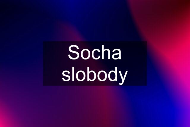 Socha slobody