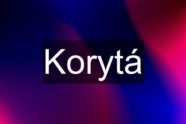 Korytá