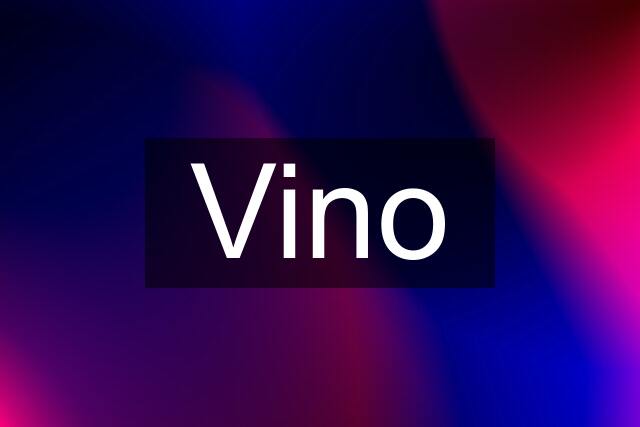 Vino